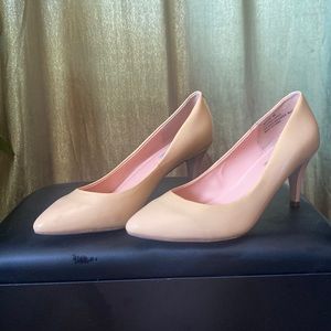 Kelsi Dagger Pumps, pinky nude size 8